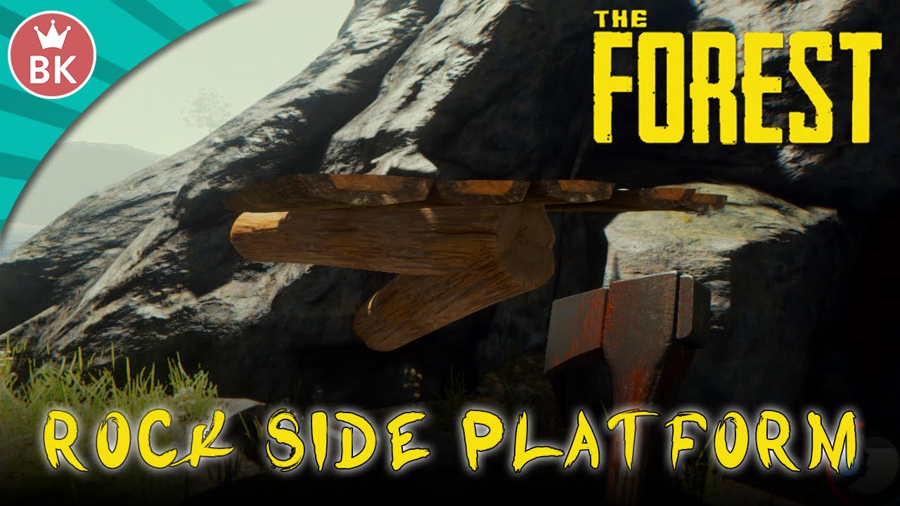 The Forest Gameplay - Rock Side Platform Update! S5-E8 (Let's Play ...