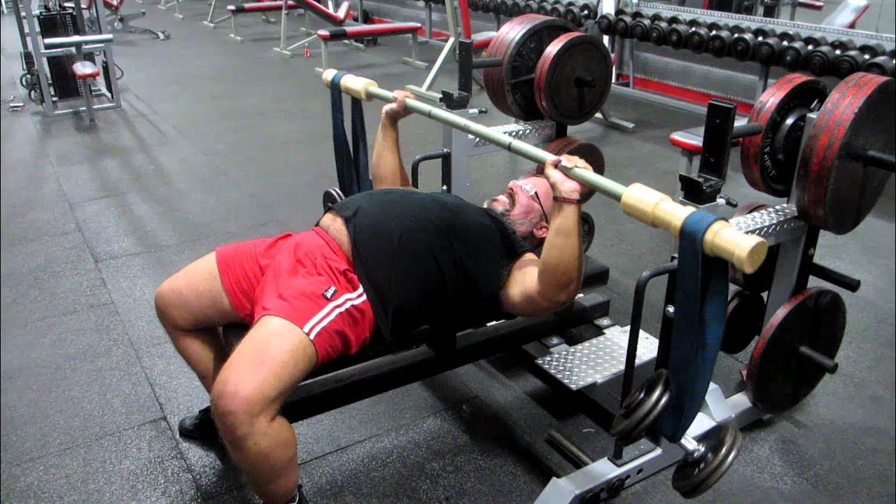 Bench Press with Barbell