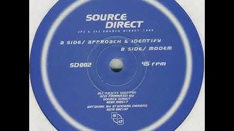 Source Direct - Approach & Identify - Source Direct Recordings.SD002 - 1995