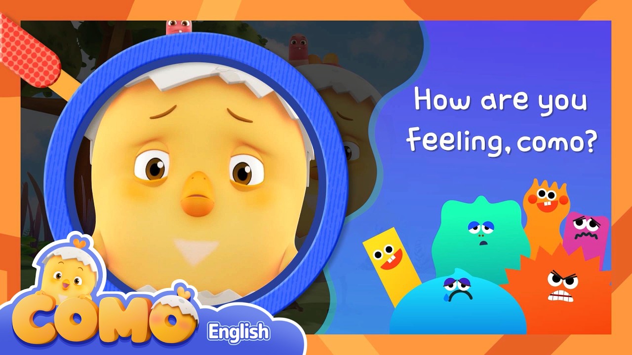 Emotion & Feeling with Como | Learn to Express Feelings with Como!
