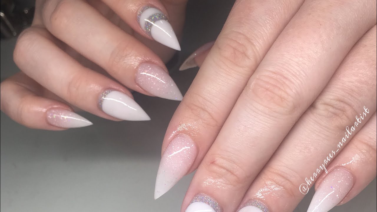 Not Polish Geometric/Cuffed Nail Design