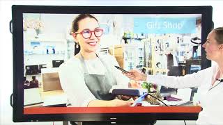 SHARP Pen Software 3.6 on the 4K AQUOS BOARD® Interactive Display System screenshot 2