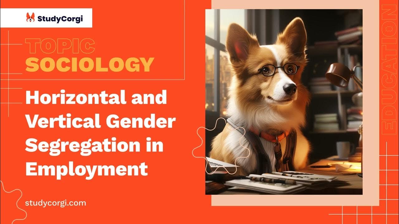 Horizontal and Vertical Gender Segregation in Employment Essay
