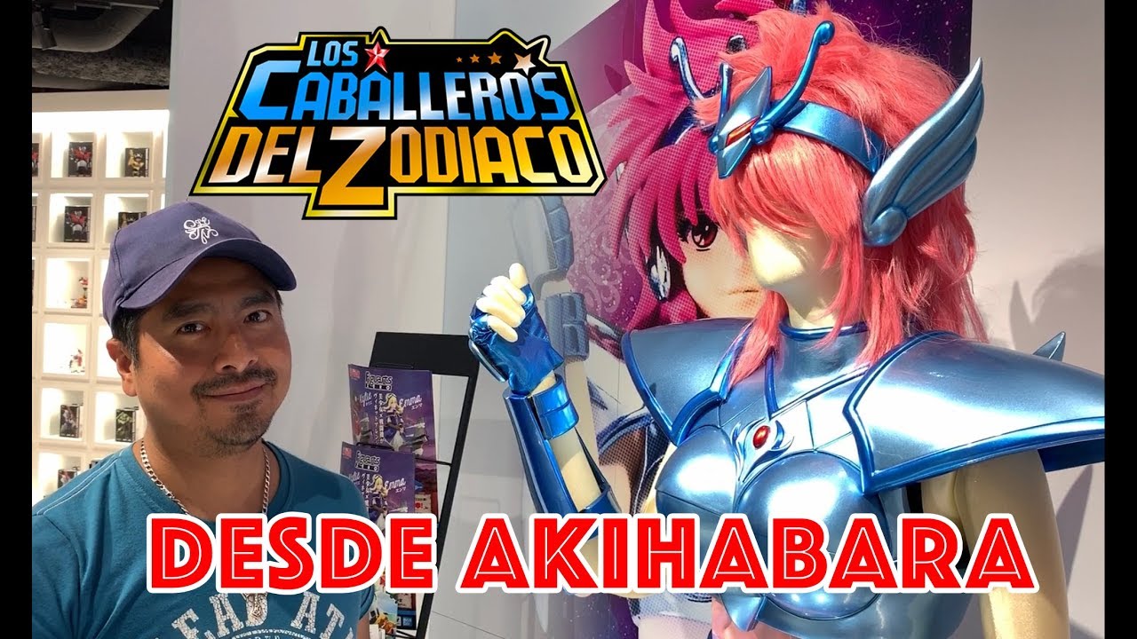 Buscando Figuras de Caballeros del Zodiaco en Japon | Saint Seiya ...