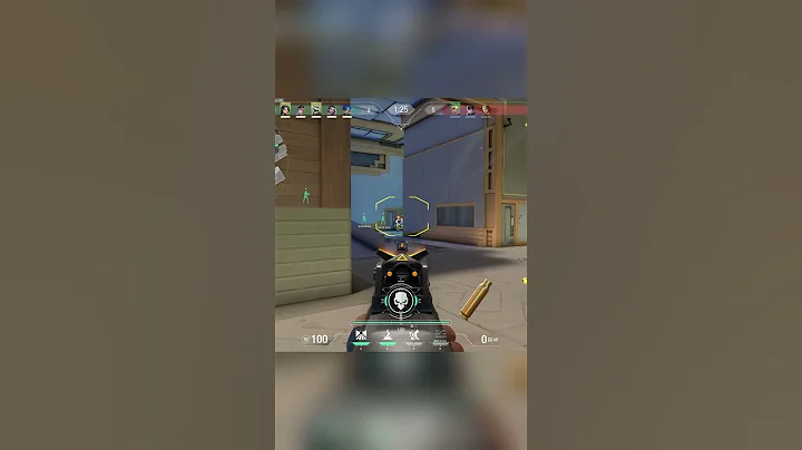 NEON ACE #valorant #valorantclips #shorts #neon #ace