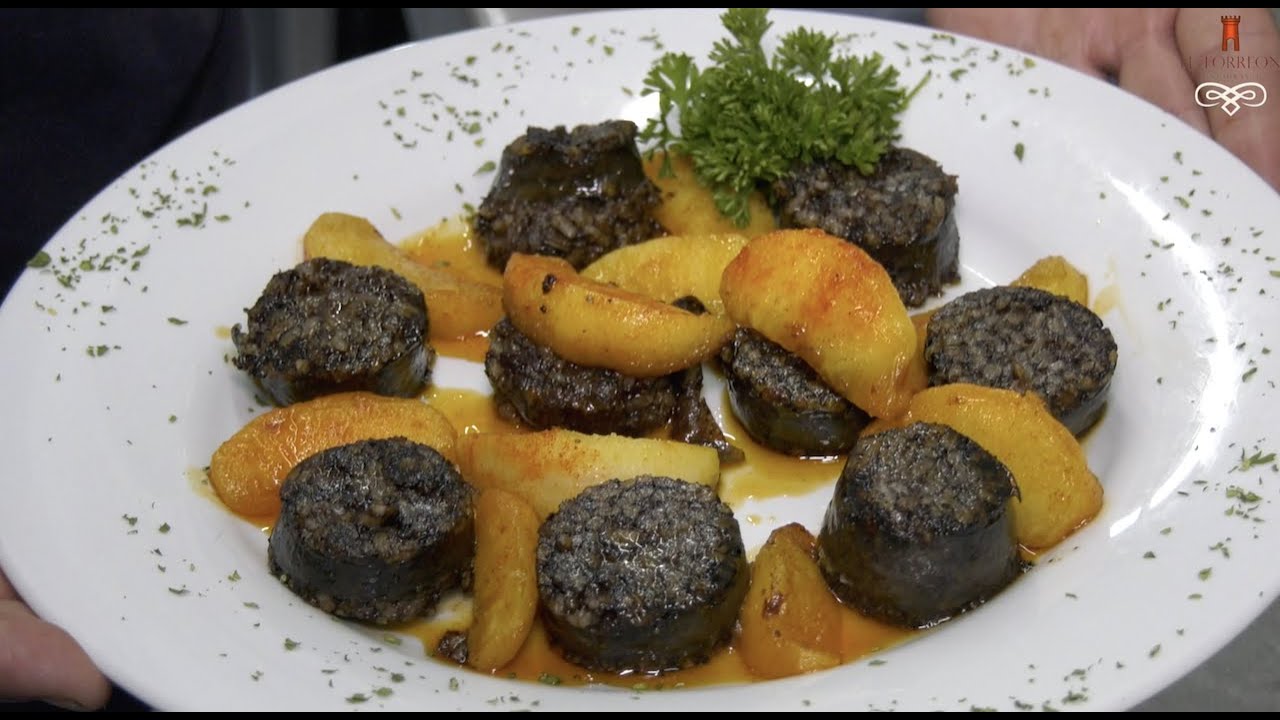 MORCILLA CON MANZANAS