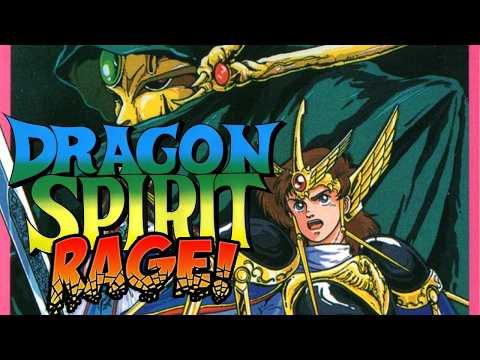 8-bit Shooter 100% Pain! Retro Rage Quit: Dragon Spirit! (nes)