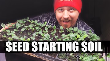 3 Ingredient Seeding Soil - Garden Quickie Episode 50