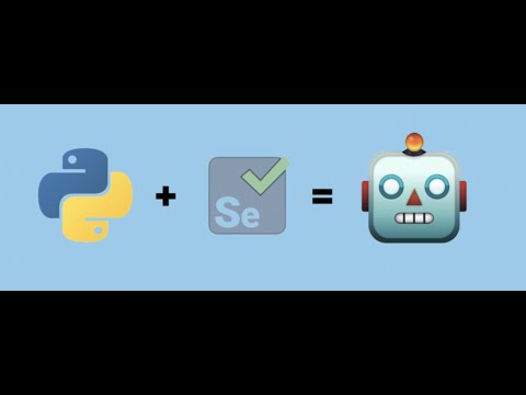 Selenium/Python Bot