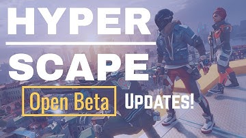 HYPERSCAPE Open Beta! (NEW WEAPON AND HACK!) ver. 0.3