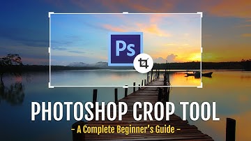 Crop Tool in Adobe Photoshop | Perspective Crop Tool, Slice Tool and Slice Select Tool tutorial