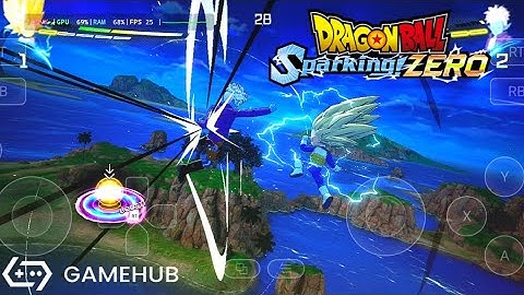 Gamehub 5.2.1 - Dragon Ball Sparking Zero (Windows) on Android Poco F6