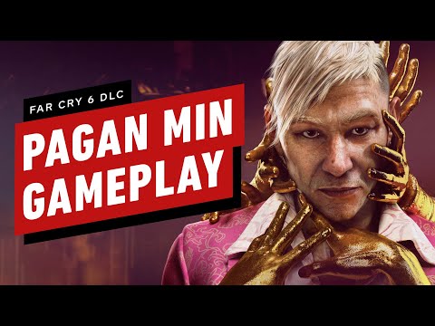 Первые минуты DLC Pagan: Control для Far Cry 6 опубликовал портал IGN