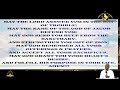 August 02, 2026-Livestream of the first Sunday Worship Service in August 2026