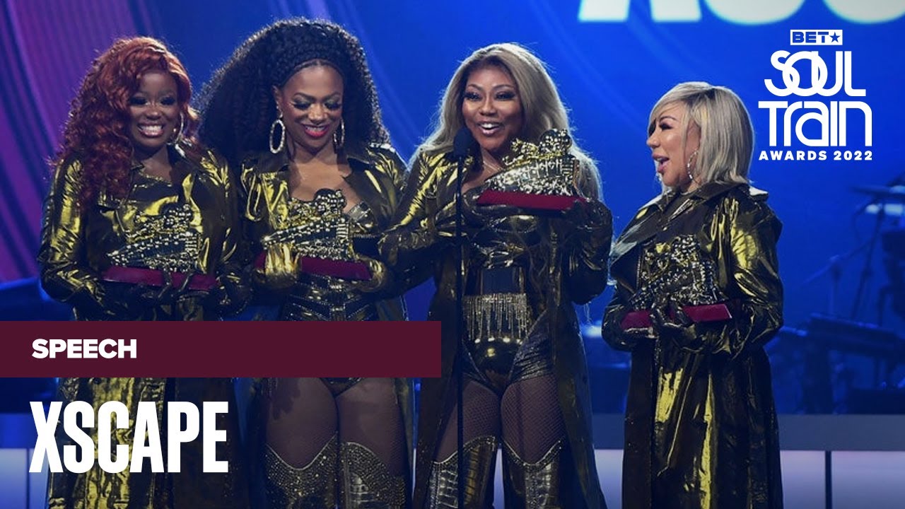 Xscape Is Honored With The 2022 Soul Train Lady Of Soul Award! Soul