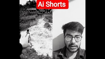 Moments When Residents Panicked Landslide Destroys Village in Seconds! #viral #shorts #ai
