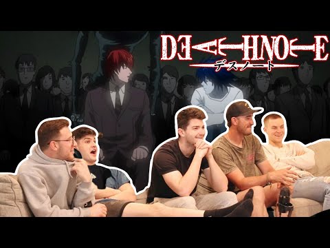 NO WAY THIS JUST HAPPENED...Anime HATERS Watch Death Note 1x9 | "Encounter" Reaction/Review