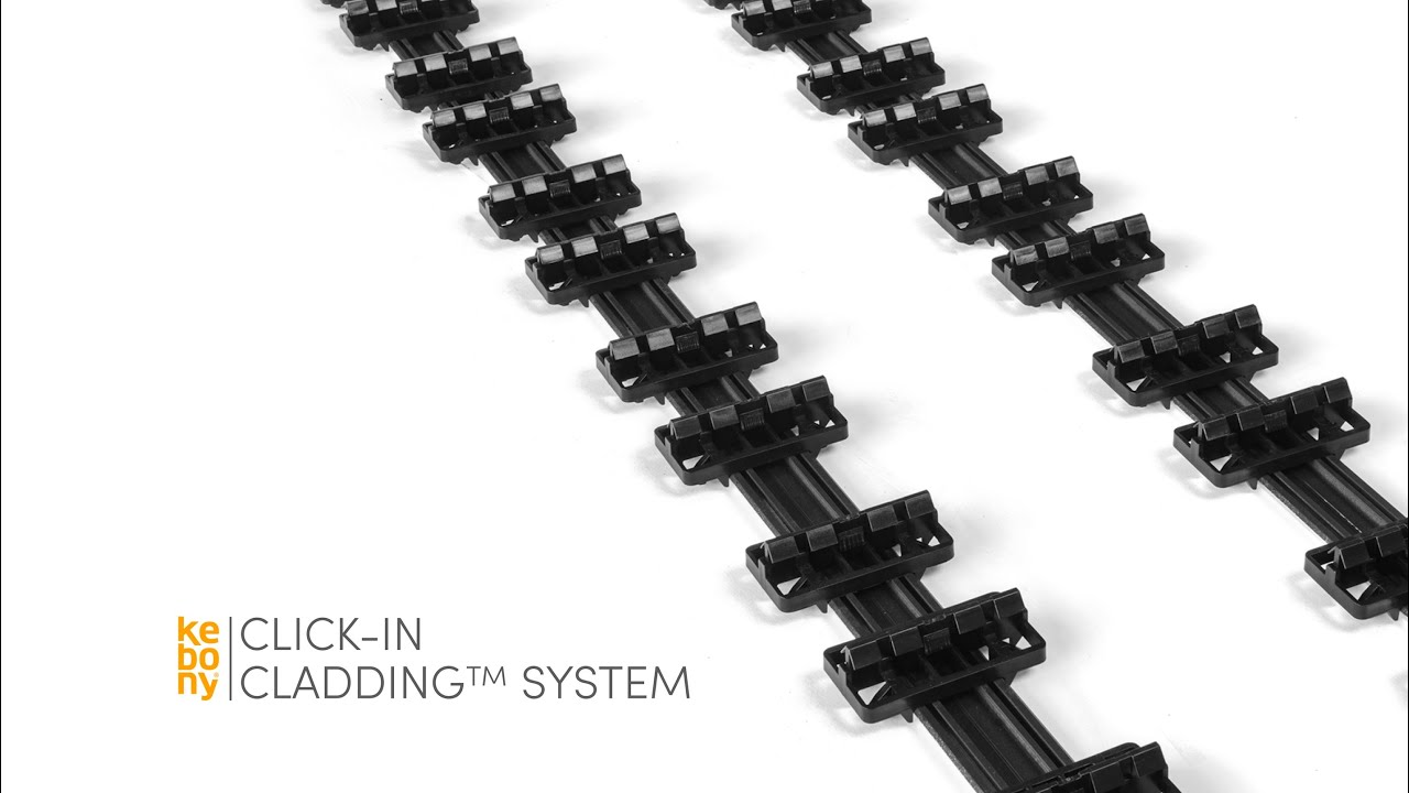 Click-In Cladding™ System Overview | A Lightning Fast Wood Rainscreen