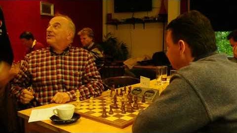 Europchess - timecontrol at move 40... (Belgian team chess championship - round 2)