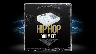 HIP HOP DRUM KIT (11 GB) | ( 13.000 SOUNDS) 2024