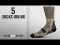 Top 10 Socks Hiking [2018]: Bridgedale CoolFusion Light Hiker Men's Sock
