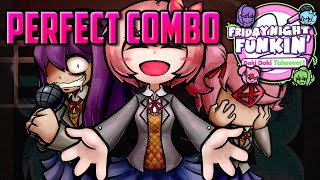 Doki Doki Takeover - Perfect Combo [Hard Difficulty, All Cutscenes] - Friday Night Funkin'