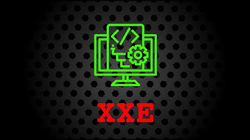 XML external entity (XXE) injection