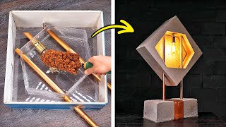 Incríveis DIYs de Concreto Para Você Experimentar! 🌿🛠️