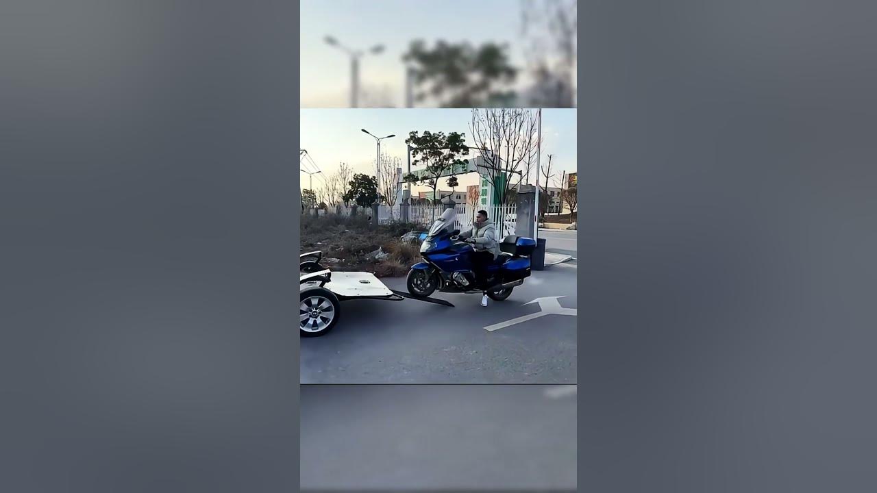 New bike+ new Rider+ no experience= bad outcome - YouTube