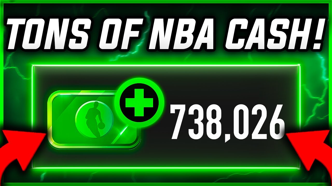 How To Get FREE NBA CASH In NBA Live Mobile Season 8! YouTube