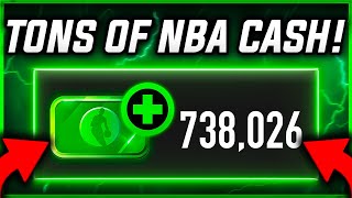 How To Get FREE NBA CASH In NBA Live Mobile Season 8! screenshot 3