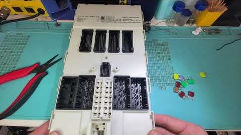 BMW/MINI FEM/BDC Module Opening
