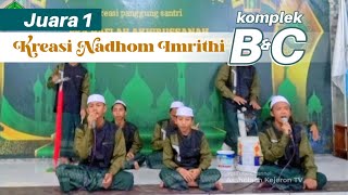 Juara 1 | Kreasi Nadhom Imrithi | Komplek B&C