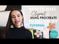 How to make and sell CLIPART on TPT (Teachers pay Teachers) in Procreate In depth TUTORIAL