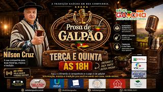 #015 PROSA DE GALPÃO COM NILSON CRUZ screenshot 5