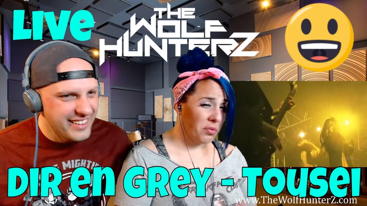 Dir en Grey - Tousei (Arche live) HQ | THE WOLF HUNTERZ Reactions