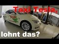 Tesla Taxi, wie geht das? Lohnt sich das?