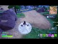 Playing Fortnite