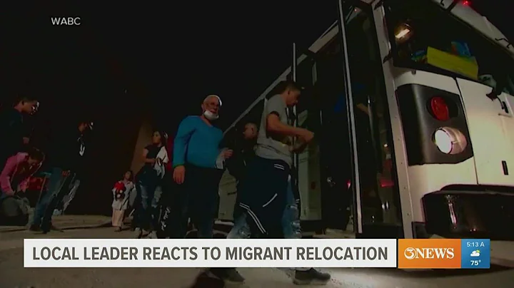 Sen. Chuy Hinojosa responds to migrant relocations