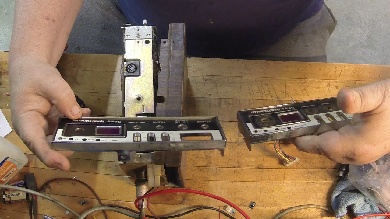 Sears Roadtalker 40 Channel CB Radio Repair out of Passion and Review