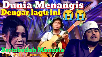 Dunia pasti menangis dengar lagu ini 😭😭 Bertobatlah manusia cipt bili limbong (pemulung) parodi