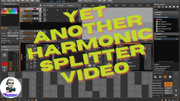 My take on the Harmonic Splitter in Bitwig 4.4