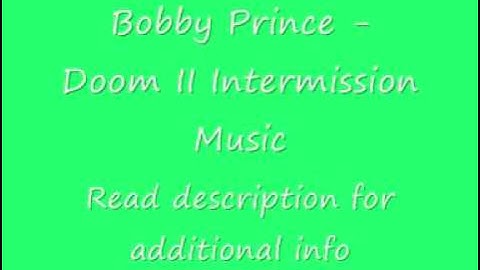 Doom II - Text Screen Music - Audio Only