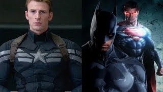 AMC Mail Bag - Enough Screens For CAPTAIN AMERICA 3 vs MAN OF STEEL 2