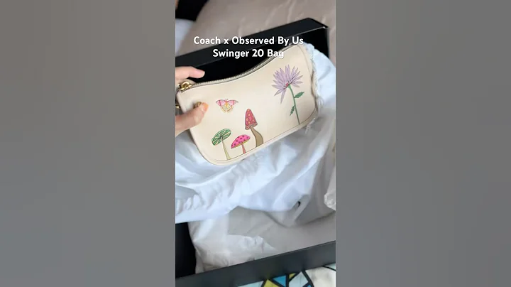 Unboxing Coach Swinger 20 (Observed by Us Edition)