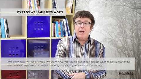 Sam Goldstein and Continuous Performance Tests (subtitles)