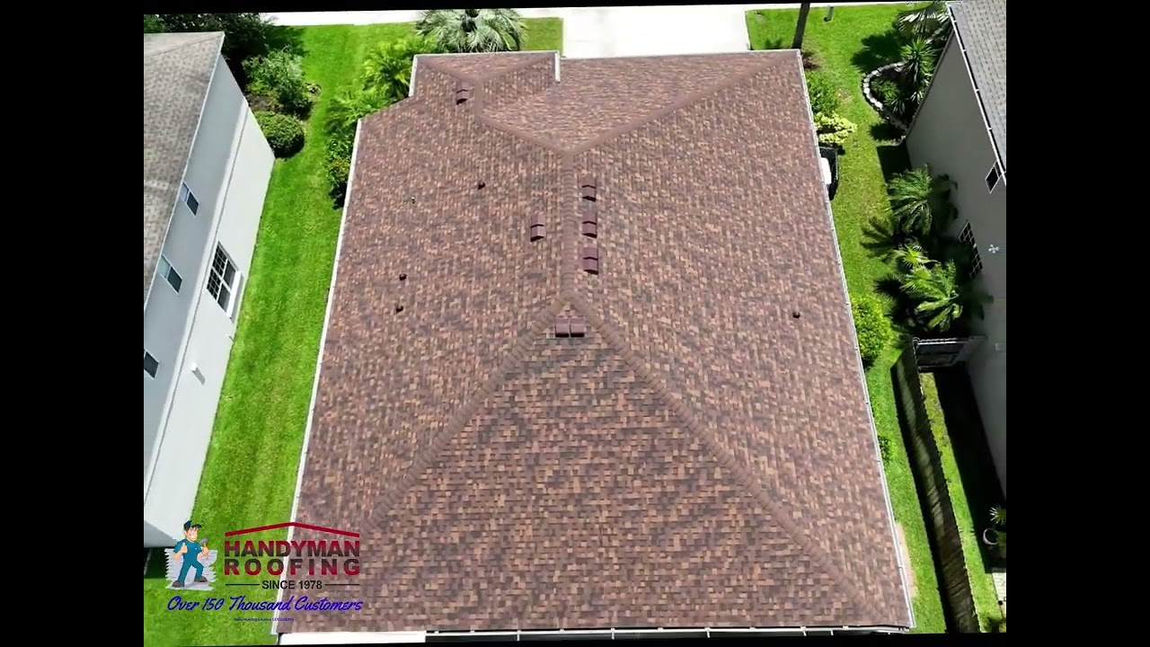 New Owens Corning Shingle Roof in Land O Lakes