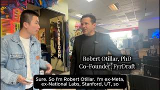 Hacker Dojo Demo with Robert Otillar from FyrDraft