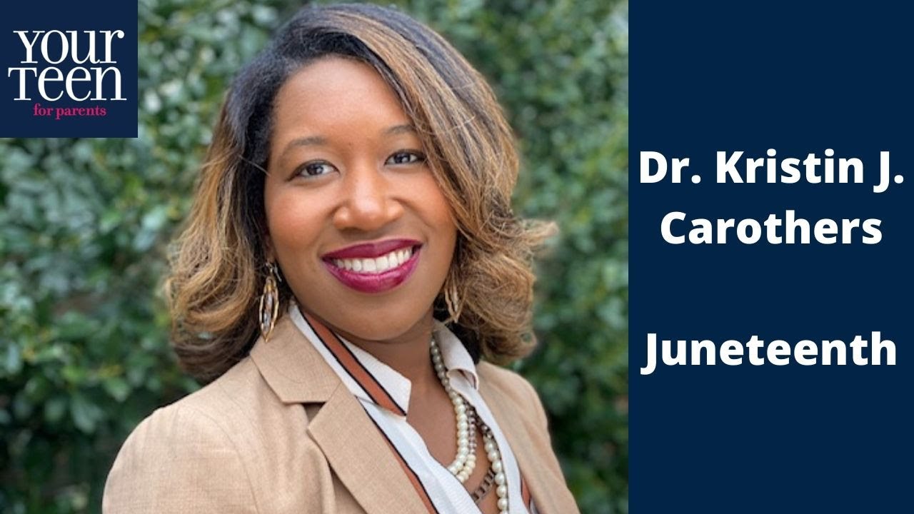 What is Juneteenth? with Dr. Kristin J. Carothers
