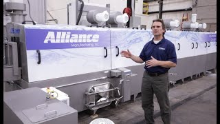 Alliance S.U.I.T.E 1079 Industrial Parts Washer